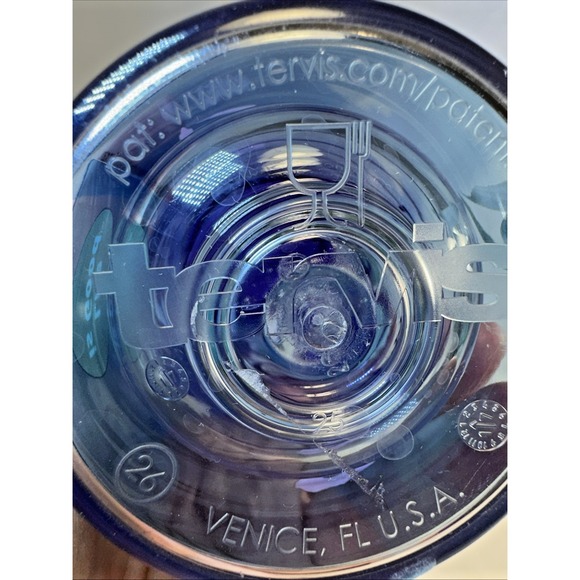 Life is Good Daisy Tervis Tumbler Insulated Hot or Cold 24oz.  Purple Top - Picture 7 of 10